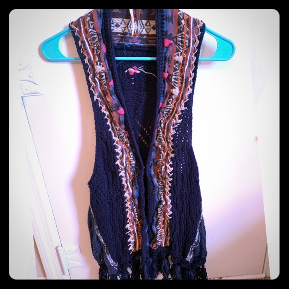 Free People Tops - Free People knitted sweater vest
